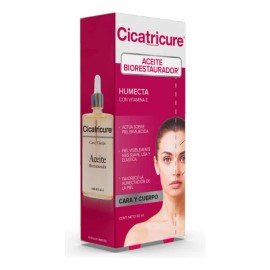 Set De 2 Aceites Biorestauradores Cicatricure + Regalo