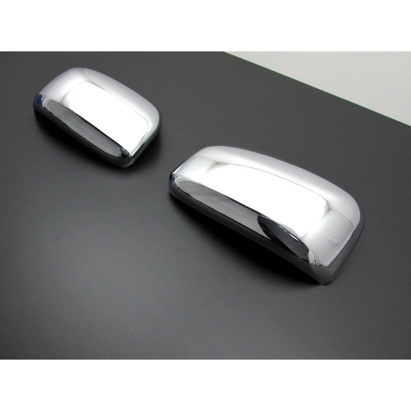 BRIGHTZ ムーヴ L175S L185S メッキドアミラーカバー Bタイプ 【 MIR-SID-092 】 L