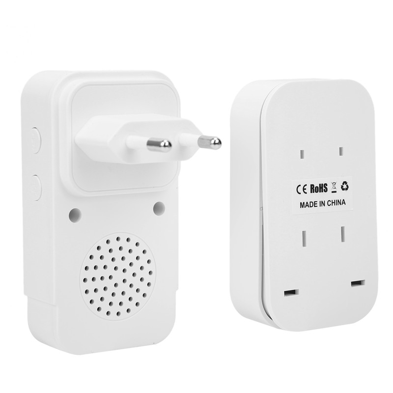 Smart Wireless Doorbell SelfPowered Beeper Remote Induction Waterproof