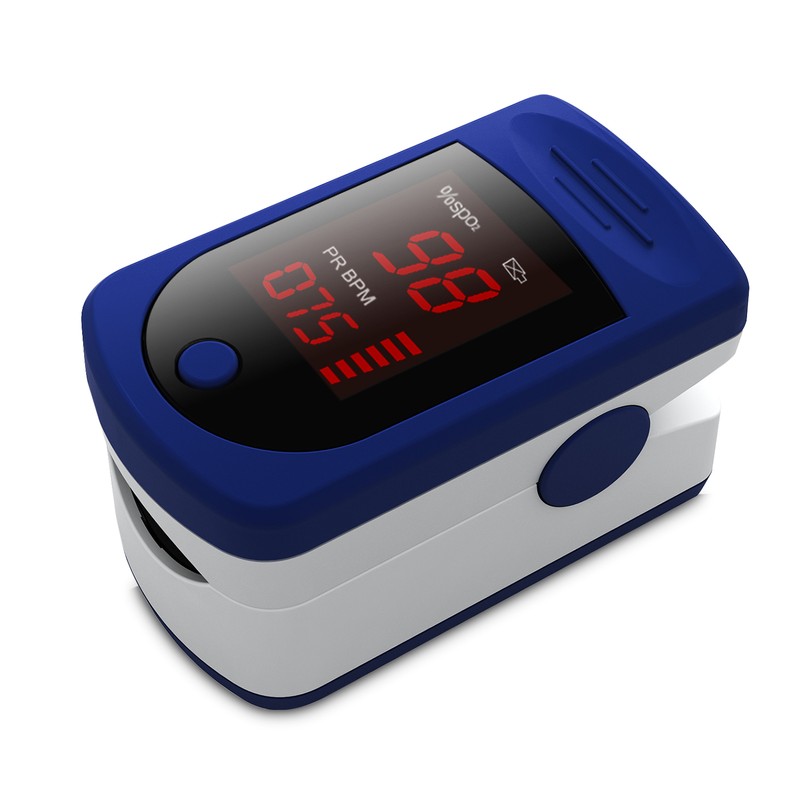 Digital Fingertip Pulse Oximeter LED Display Blood Oxygen Sensor Saturation
