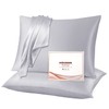 Adubor Silk Pillowcase 2 Pack for Hair and Skin with