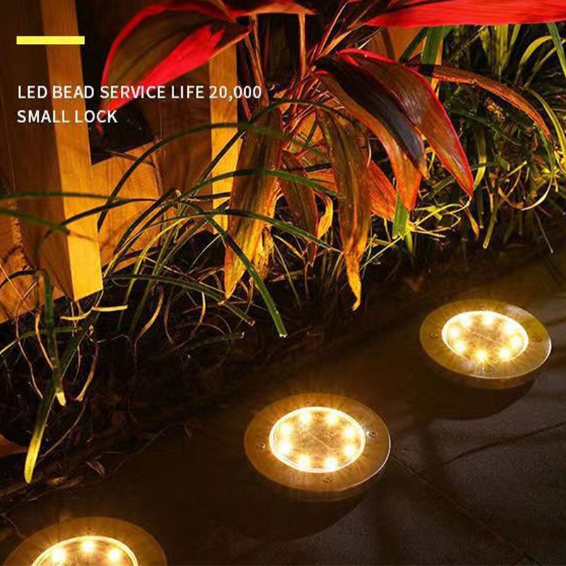 Solar Ground Lights Energy Saving ASB IP65 Automatic Solar Buried