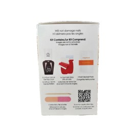 Sally Hanson Insta Gel POLISH Strips INCLUDES TOP COAT -  130 Sheer Ecstasy -NEW