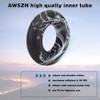 AWSZH(2 pack) 4.10/3.50-5 Inner Tube with TR87 Bent Valve Stem