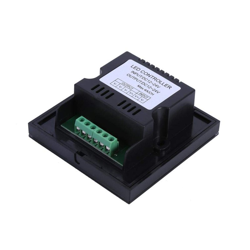 Nikou Monochrome Touch Screen LED Controller, DC 12V-24V Wall Touch