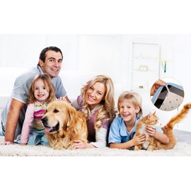 WGLILO 20 Sets Hook and Loop Strips with Adhesive - 1x4 Inch - Strong Back Adhesive Fasteners Tape for Home or Office Use Replaces Holes and Screws, White