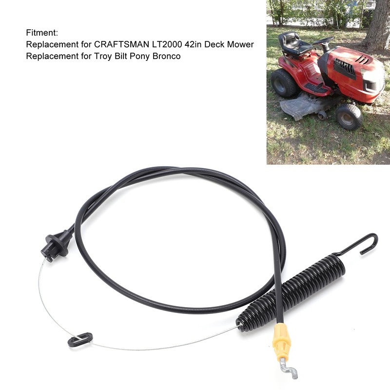 deck engagement cable 946-04173e + Deck Engage Cable, 946‑04173B Engagement