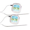 Rosenstein & Söhne Oven Thermometer: Set of 2 Roasting &