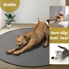 CoolShields Washable Round Puppy Dog Pee Pad, 65" Extra Large,