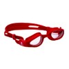 Clear'r Cayman Jr Swim Goggle, Red, Unisex
