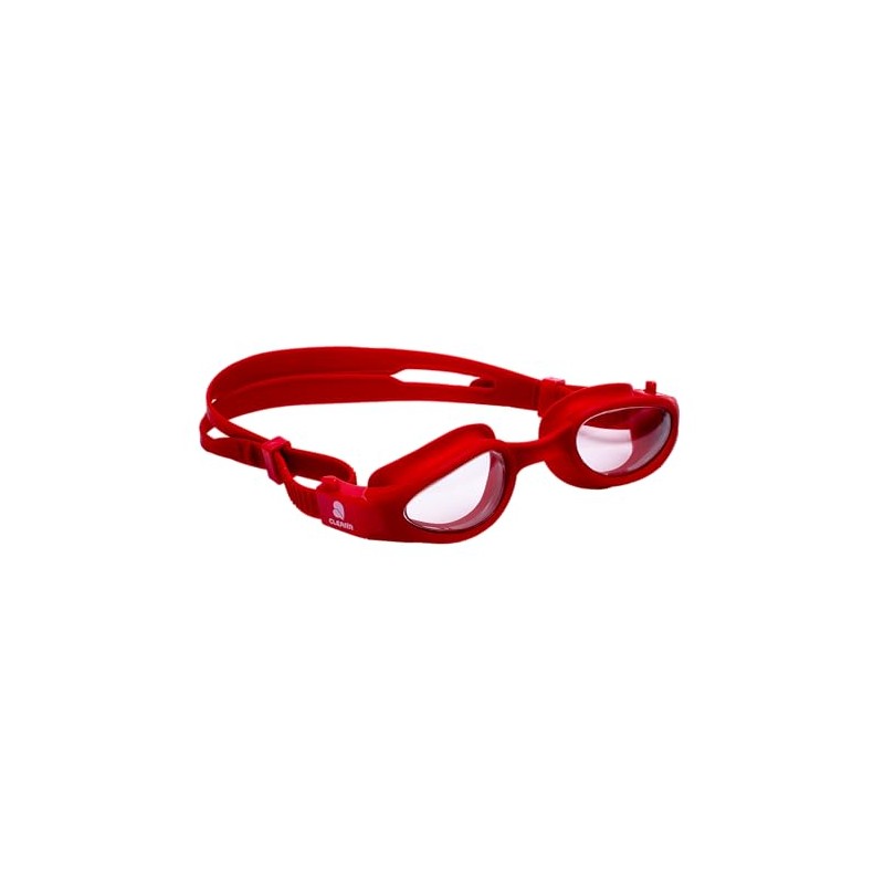 Clear'r Cayman Jr Swim Goggle, Red, Unisex