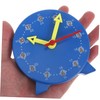 Operitacx Early Education Clock Model Mini Learning Clock for -in-1