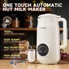 8-in-1 Automatic Nut Milk Maker Machine, 50oz Soy Milk Maker