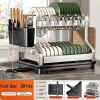 kitchen dish drying rack