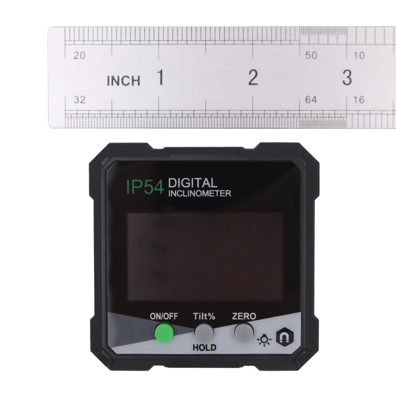 Digital Angle Finder Protractor Angle Gauge with LCD Mini Inclinometer