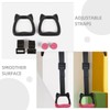 Kisangel 1 Set Gym Rings Boys and Girls Workout Equipment