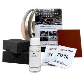 Colourcare-24 Cashmere Beige Leather Steering Wheel Repair Kit 30ml
