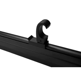 Hang-A-Plan, 30-36 Inches Quickfile Hanging Clamp Black Holds up to 150 Plans, Single Clamp