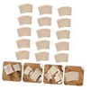COLLBATH 200pcs Disposable Tea Filter Bags with Drawstring Loose Tea