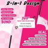 PRO Lash Bond and Seal Clear Cluster Lash Glue &