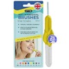 25 Stoddard ICON Interdental Brushes. Value Pack. All with extendable