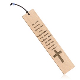 Christian Gifts for Women Bible Verses Bookmarks Religious Gifts Faith Gifts Scripture Gifts Wooden Bookmark Reading Gifts for Book Lovers Church Gifts Inspirational Gifts for Women Men