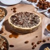 Andy Anand Caramel Pecan Cheesecake 9" - Fresh Made, Shipped