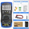 Digital Multimeter Voltmeter TRMS 6000 Counting AC/DC NCV 1000V 20A