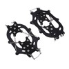2pcs/set 12 Tooth Crampons Shoe Cover Rust Resistance Durable Outdoor