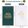 Pop-Up Card Christmas Market, 3D Christmas Tree Christmas Card with