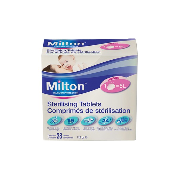 Milton Sterilising Tabs 28 Pack