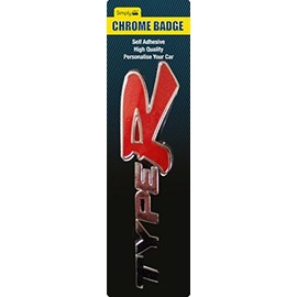 Simply CB46 Type R Chrome Badge
