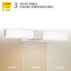 WAC Lighting Studio LED 26in Bathroom Vanity & Wall Light
