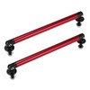 X AUTOHAUX 2pcs 150mm 5.91" Adjustable Car Bumper Splitter Support