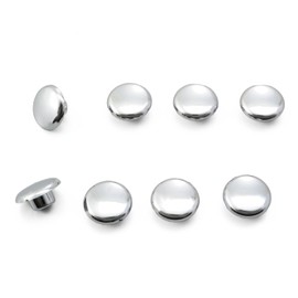 Daytona 70290 Bolt Cap M10 Cap Screw, 8 Pieces