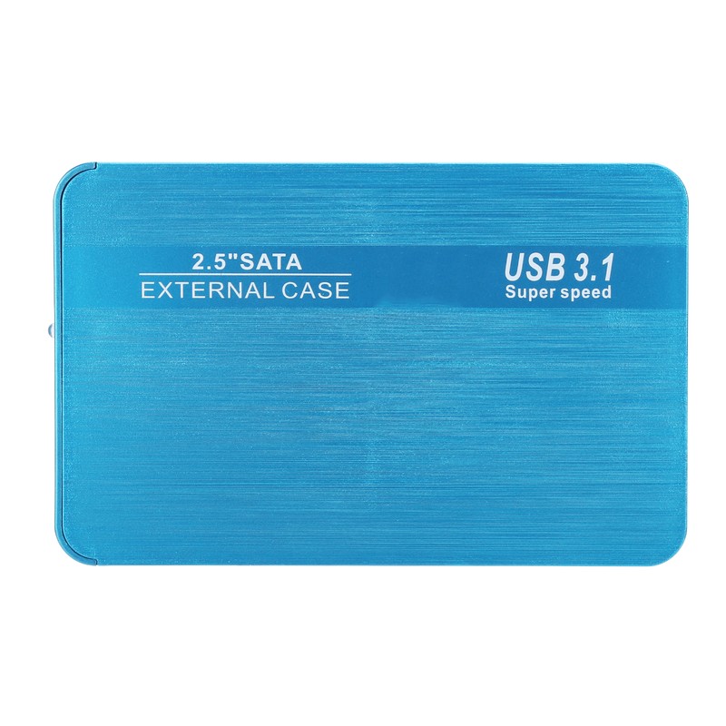 Mobile Hard Disk 2.5in SATA External Case USB3.1 High Speed