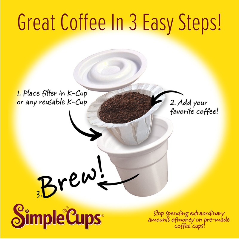 Disposable Filters for Use in Keurig® Brewers (50 pack) -