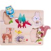 HABA 306542 Grasping Puzzle Forest Animals, Grabbing Puzzle from 12