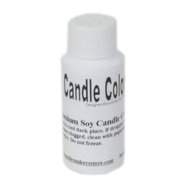 Premium Soy Candle Colors Dye 1 oz. - Dark Red