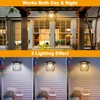 AEQ Solar Shed Light Indoor Outdoor, Solar Gazebo Lights Work