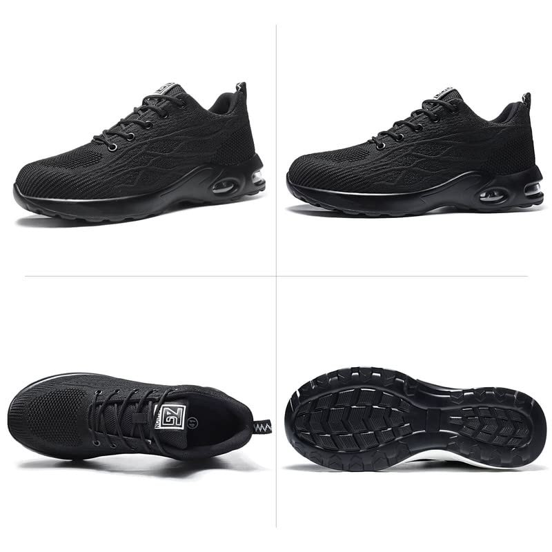 ziitop Safety Shoes Men Women Safety Shoes Trainers Construction Site