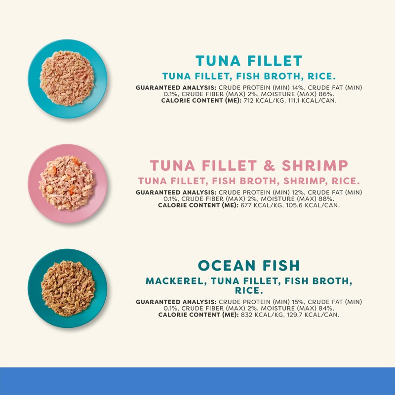 Applaws Natural Wet Cat Food, 12 Pack, Limited Ingredient Canned