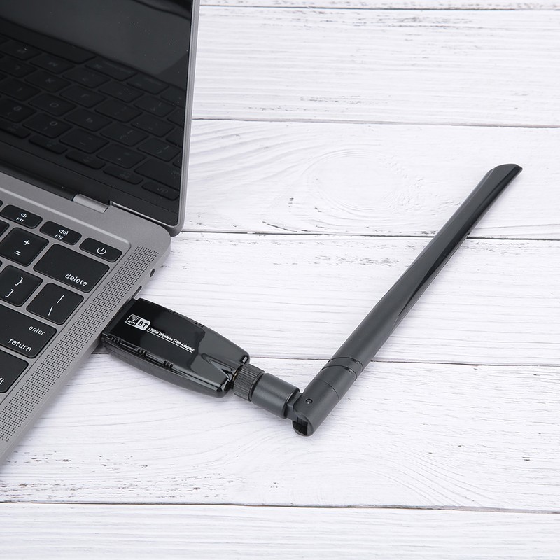 1200M WIFI 2.4GHz / 5.8GHz Dual Band Bluetooth 4.1 Wireless