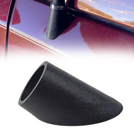 FASTCHE Radio Antenna Base Escutcheon Compatible with Jeep Commander 2006 2007 2008 2009 2010 OE : 56038789AA