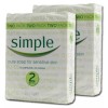 Unbranded Simple Pure Soap for Sensitive Skin Twin Pack, 100