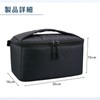 ideamall Camera Storage Box Bag Case Inner Soft Cushion Black