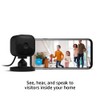 Blink Mini - Compact indoor plug-in smart security camera, 1080p