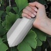 Backpacking Trowel, Portable Titanium Garden Shovel Ultralight Camping Trowel for