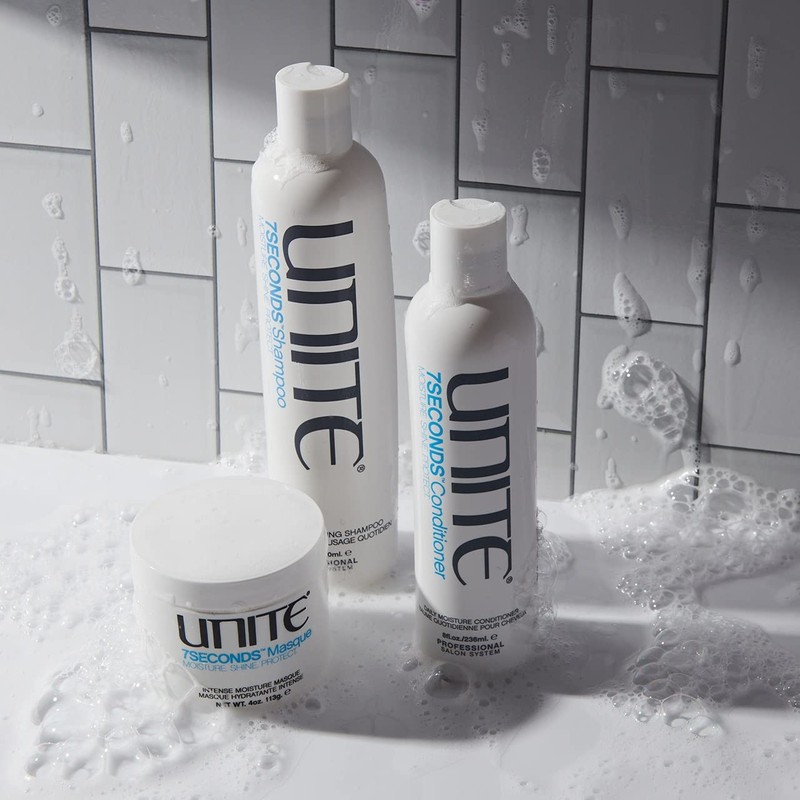 UNITE Hair - 7SECONDS Conditioner – Moisture-Enriched, Color-Safe Professional Conditioner
