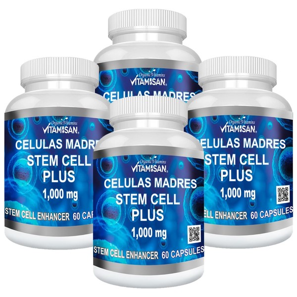 Celulas Madres 4 Botellas Vitamisan